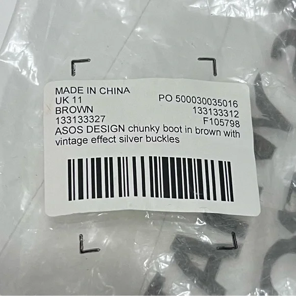 ASOS Chunky Biker Boots - Picture 8 of 8